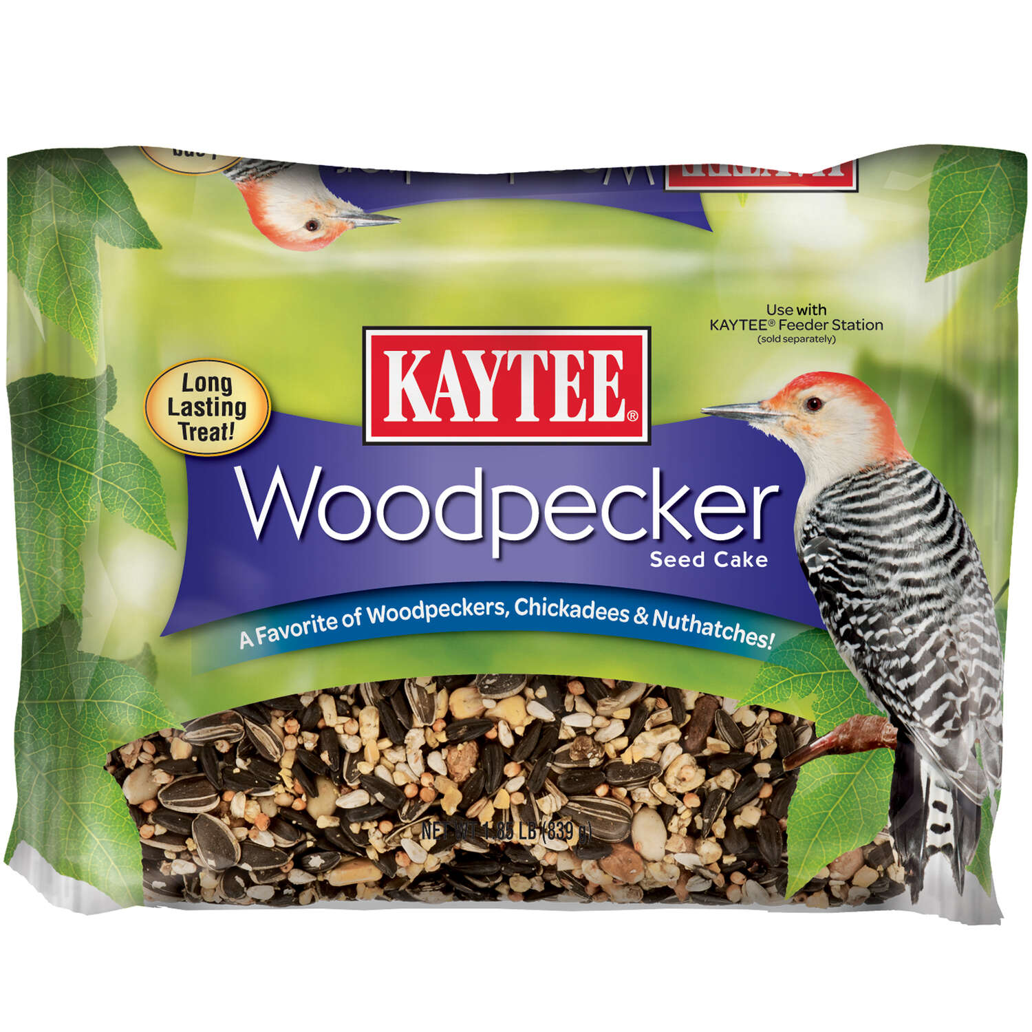 Kaytee Woodpecker Seed Cake - 1.85 lb.