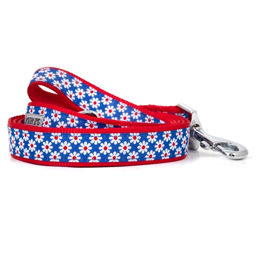 Worthy Dog Leash - Daisies