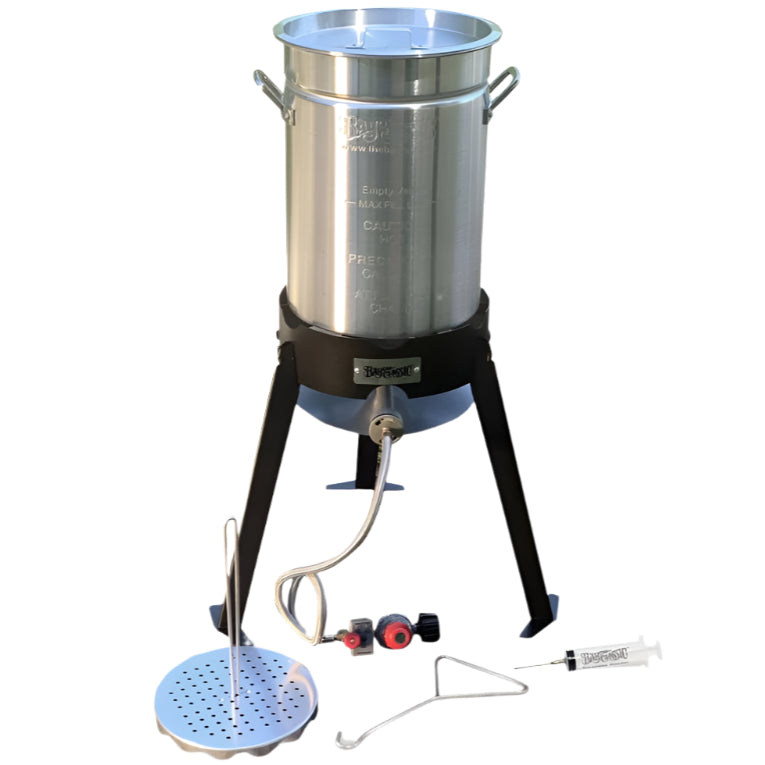 Bayou Classic Complete Turkey Fryer Kit - 30 qt.