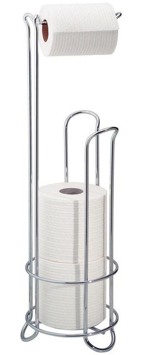 York Standing Toilet Paper Holder