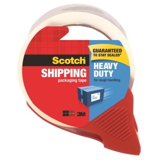 3M Scotch Heavy Duty Packaging Tape