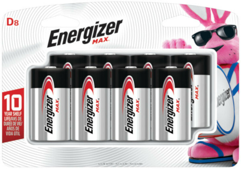 Energizer MAX Alkaline & Ultimate Lithium Batteries