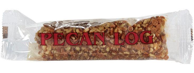 Crown Pecan Log - 2.5 oz.