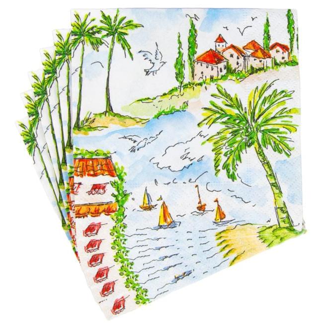 Mallorca Paper Napkins