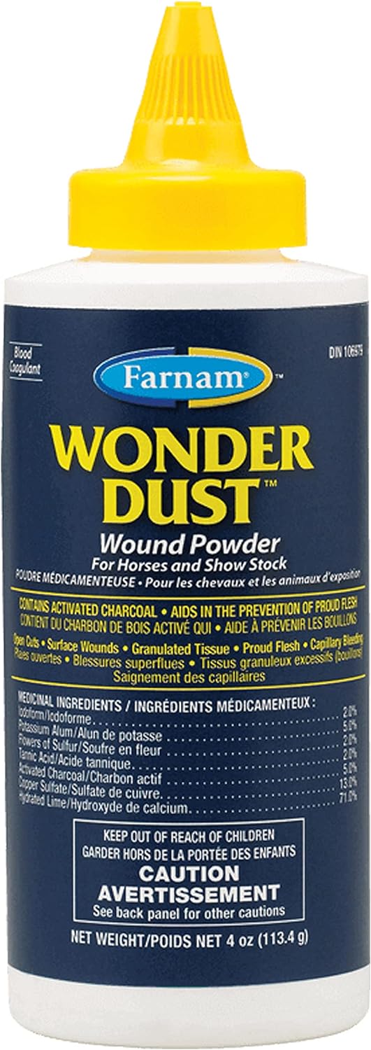 Farnam Wonder Dust Horse Wound Powder - 4 oz.