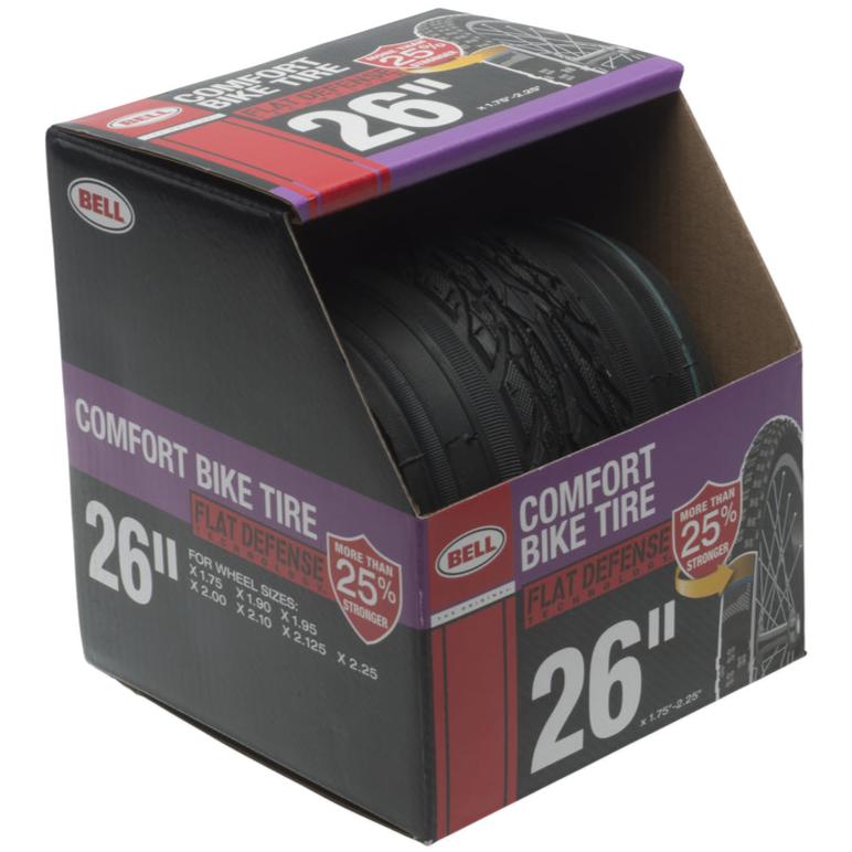 Bell Flat-Defense Comfort Bike Tire - 26