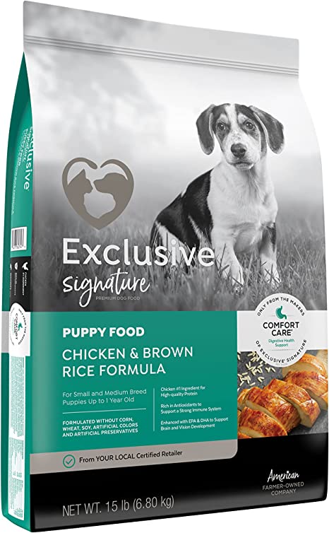 Exclusive Signature Dry Puppy Food