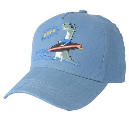 Surfer Dino Toddler Baseball Cap