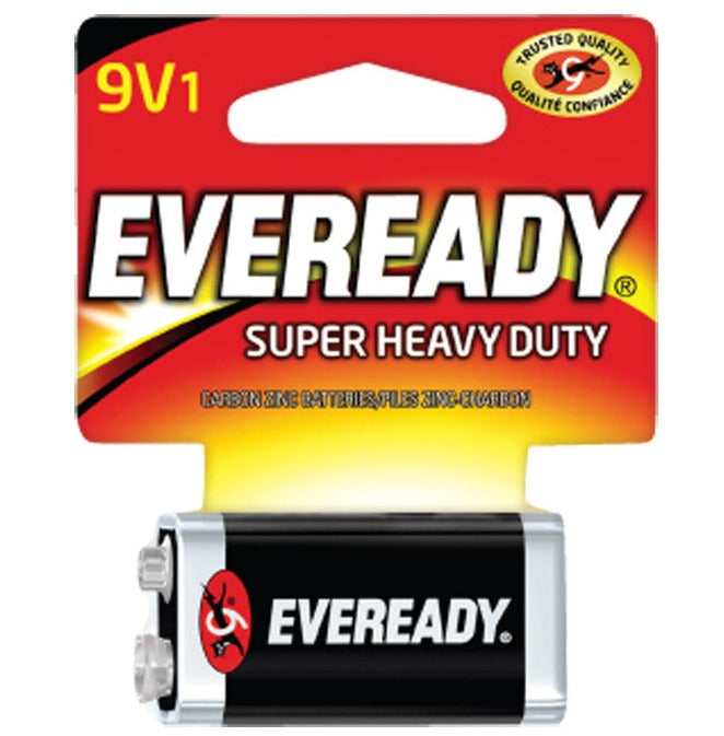 Eveready Zinc Carbon Batteries