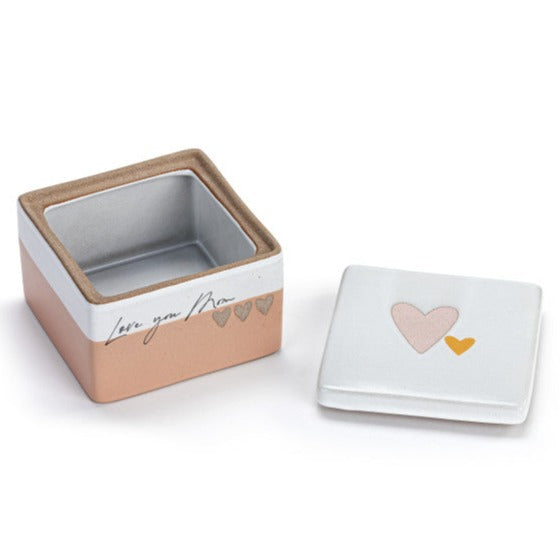 Love You Mom Keepsake Box