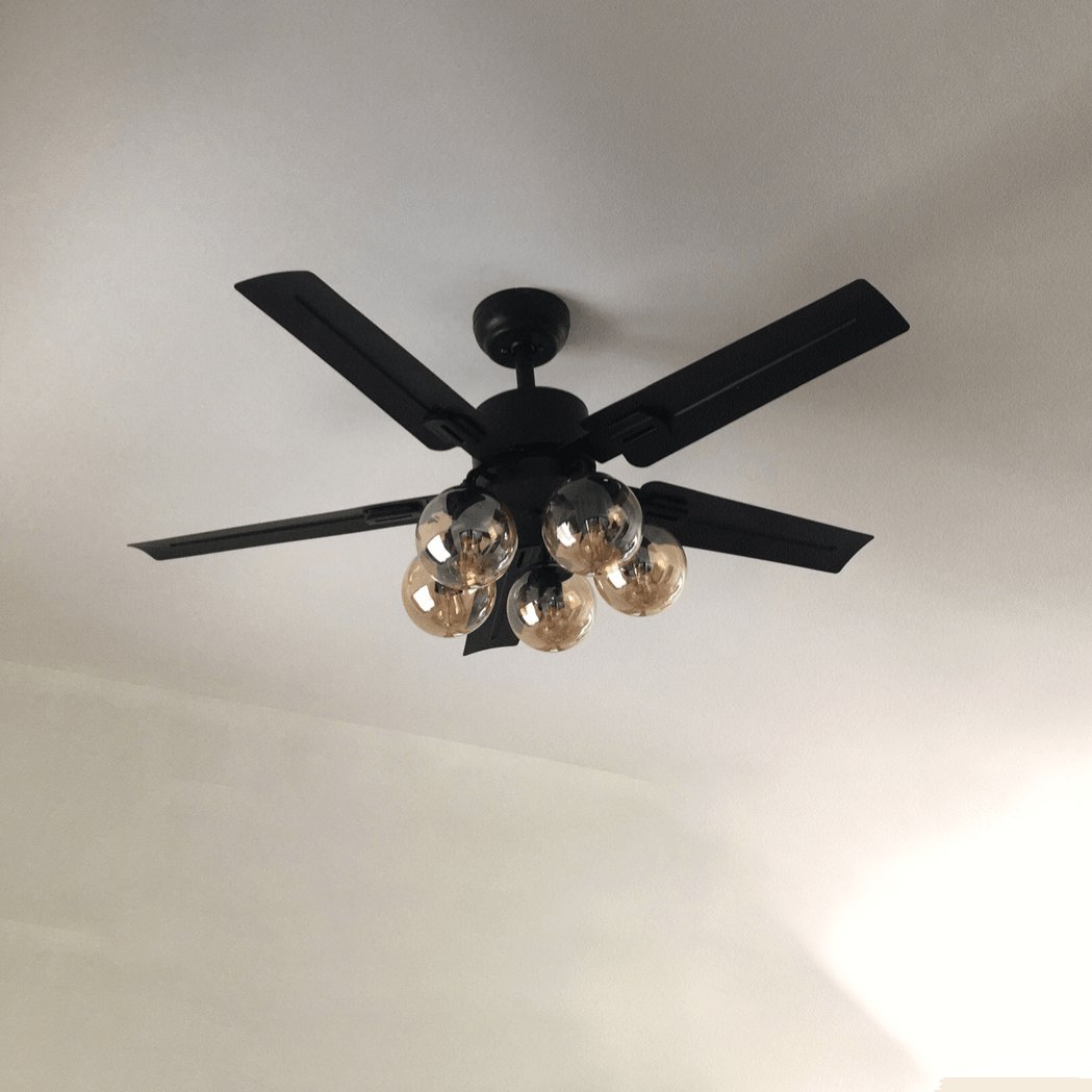 Black Vintage Ceiling Fan