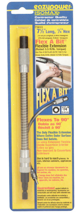 Flex-A-Bit 1/4 Hex Shank Screwdriver Bit Extension