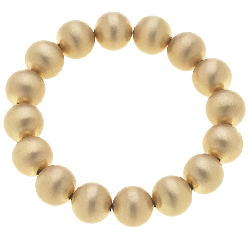 Phoebe Ball Bead Stretch Bracelet