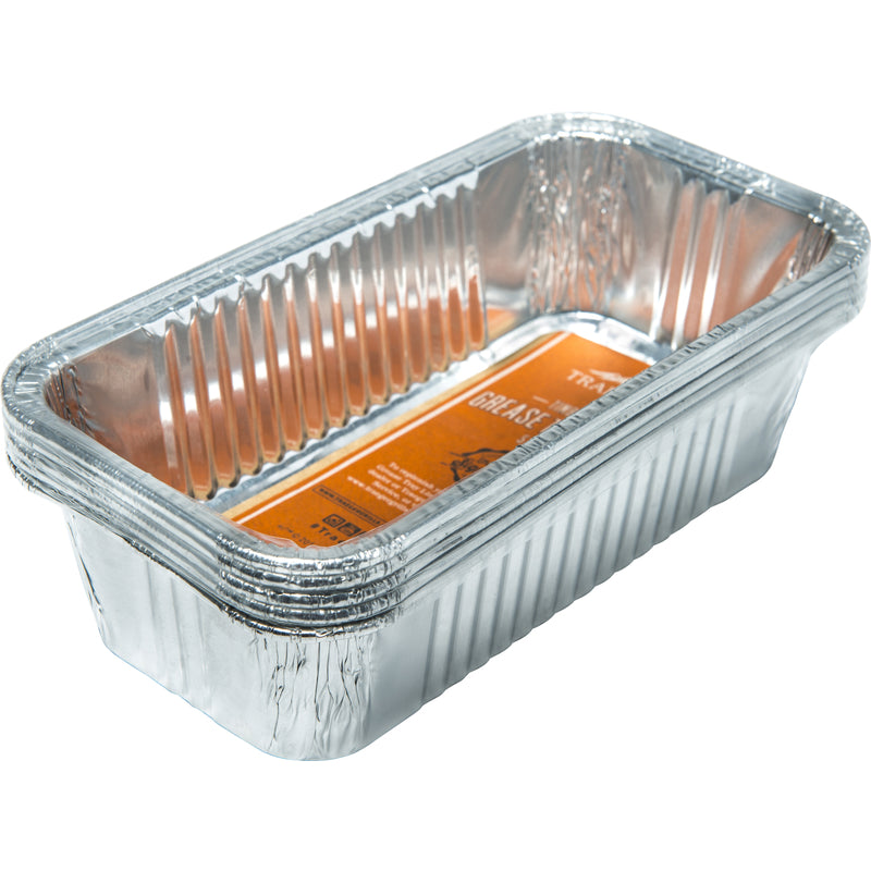 Traeger Aluminum Grease Pan Liner for Timberline 850 & 1300 - 5 pc.