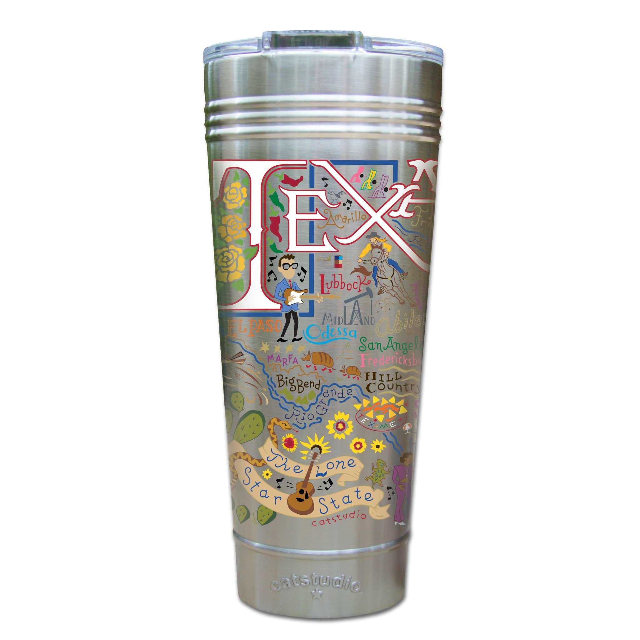 Catstudio Texas Thermal Tumbler - 24 oz.