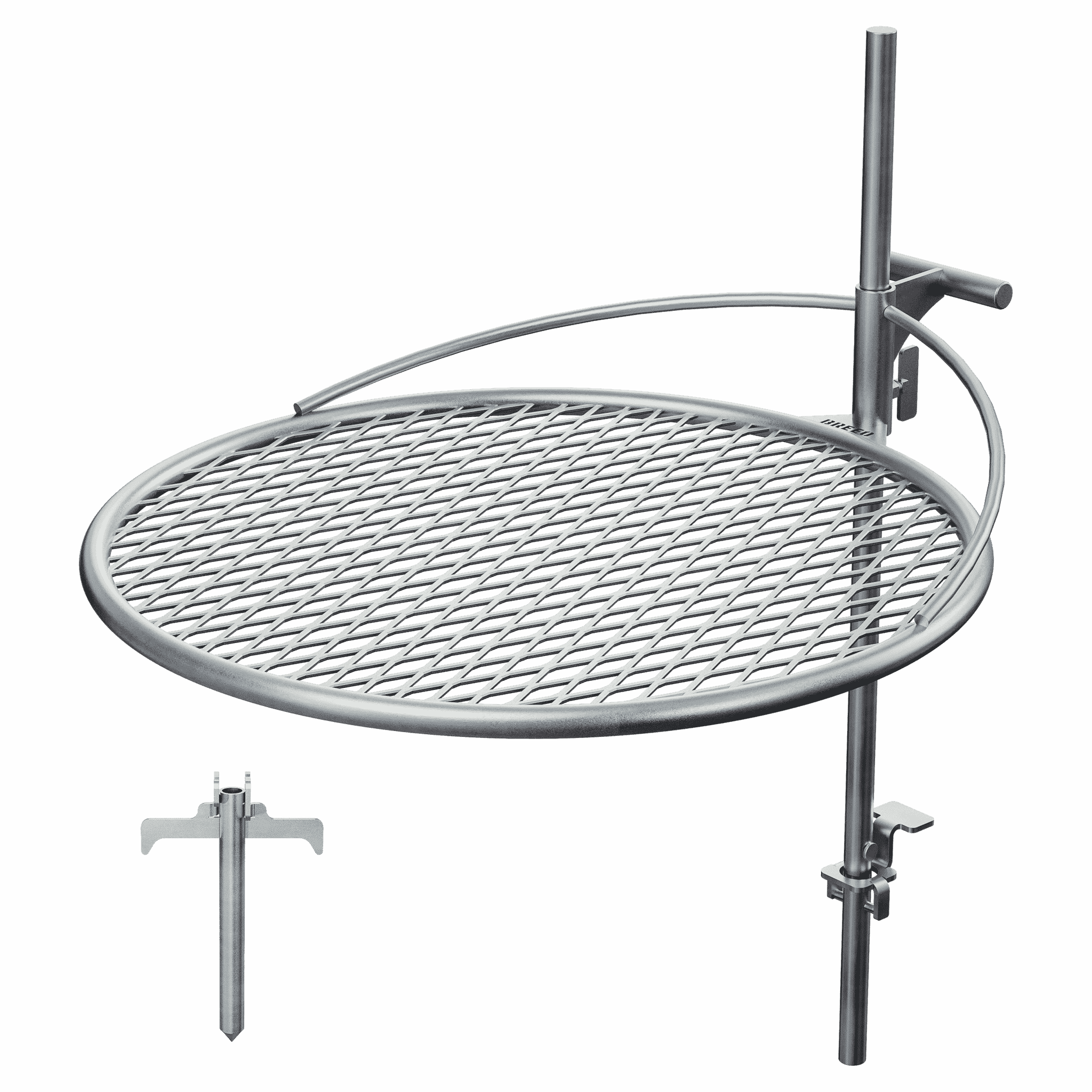 Breeo X Series Stainless Steel Outpost Grill