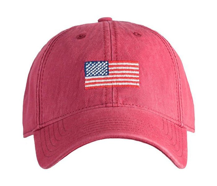 Embroidered American Flag Baseball Cap