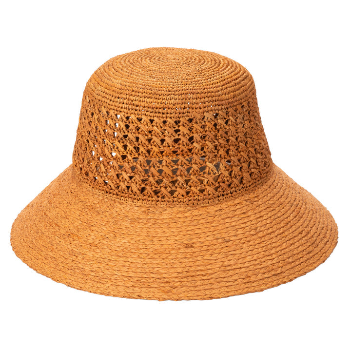 Women's Sun Hat - Rust