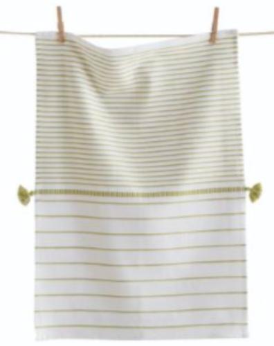 Beach Stripe Cotton Dishtowels - 18 x 26