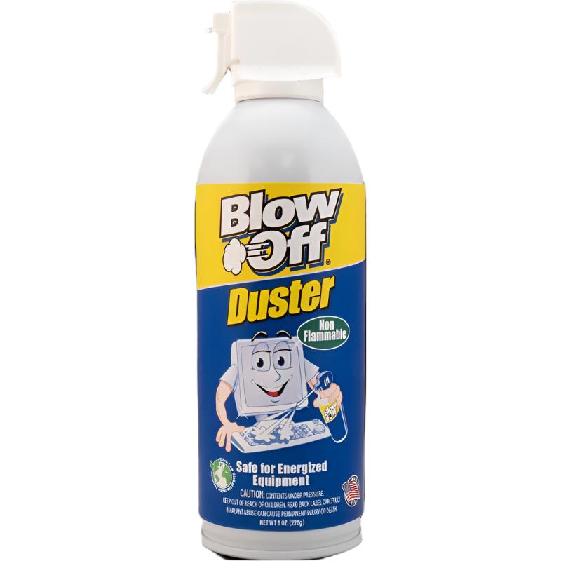 Blow Off Non-Flammable Compressed Air Duster - 8 oz.