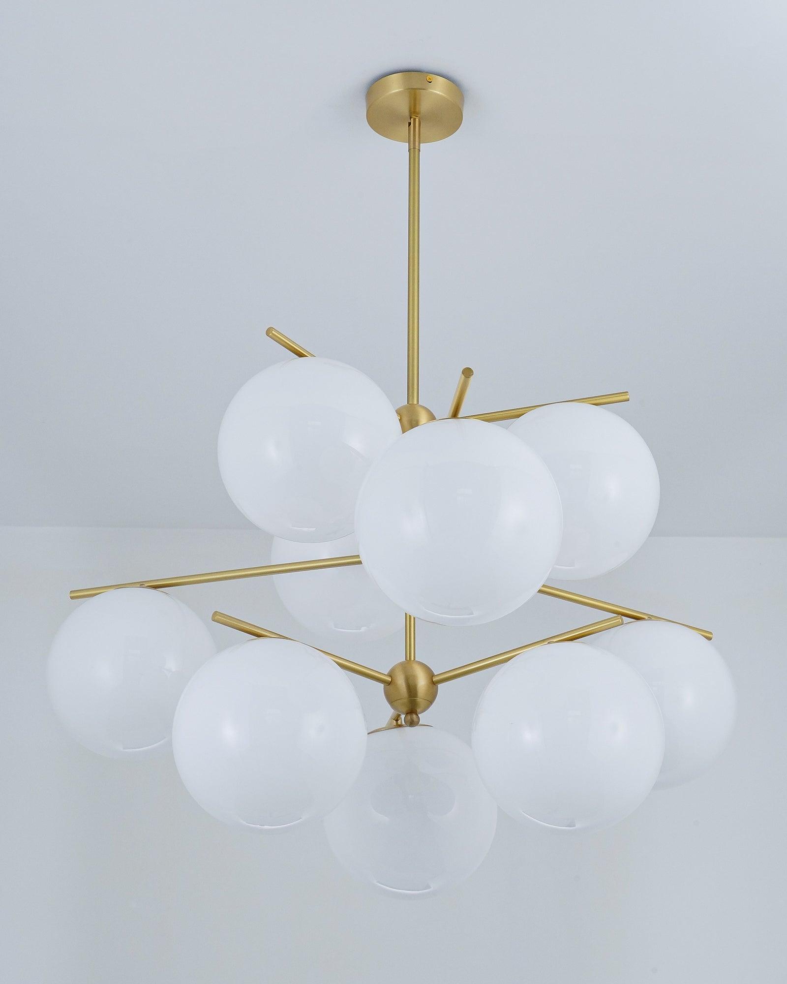 Sphere & Stem Chandelier