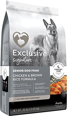 Exclusive Signature Dry Senior Dog Food