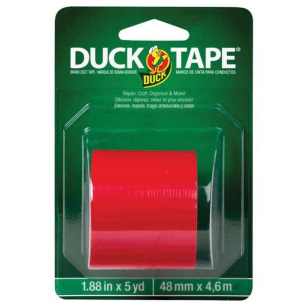 Duck Colored Duct Tape Mini Rolls - 5 yd.