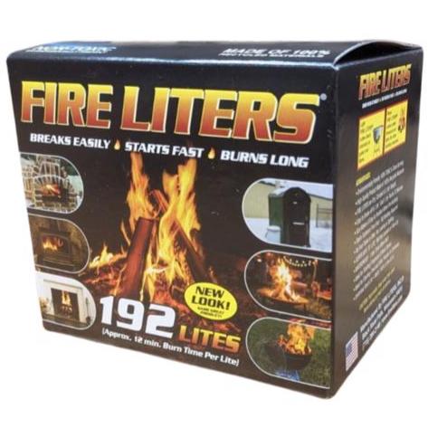 Fire Liters Wood Fiber Fire Starters