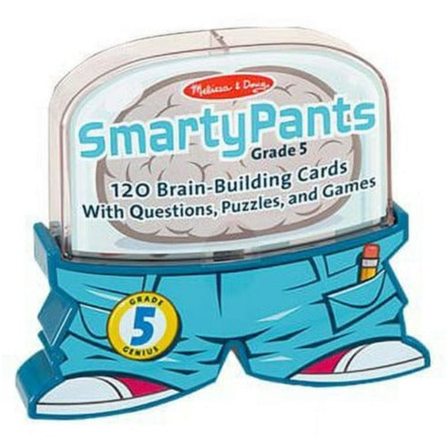 Smarty Pants Educational Quiz Cards