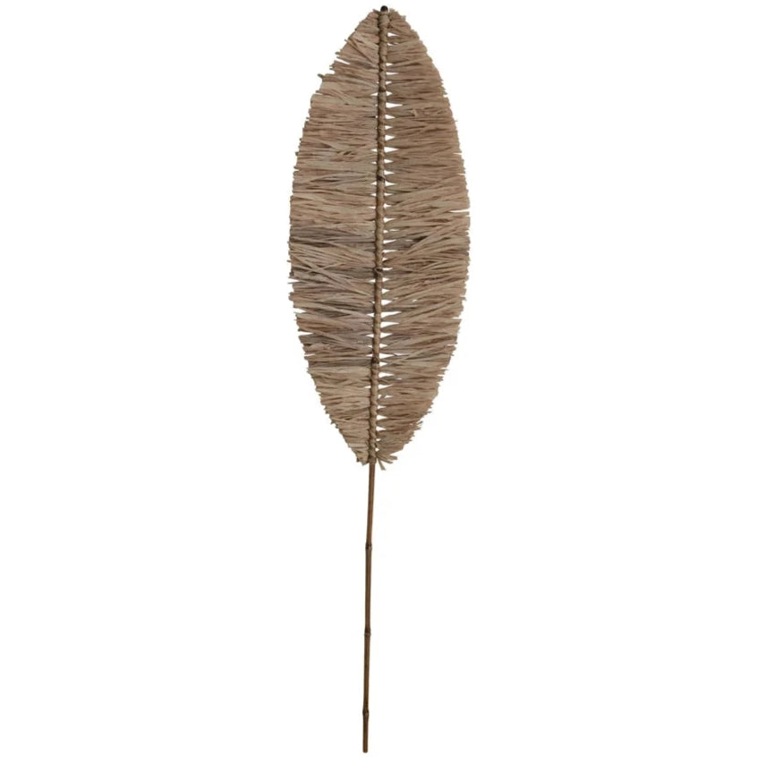 Faux Raffia Banana Leaf - 63