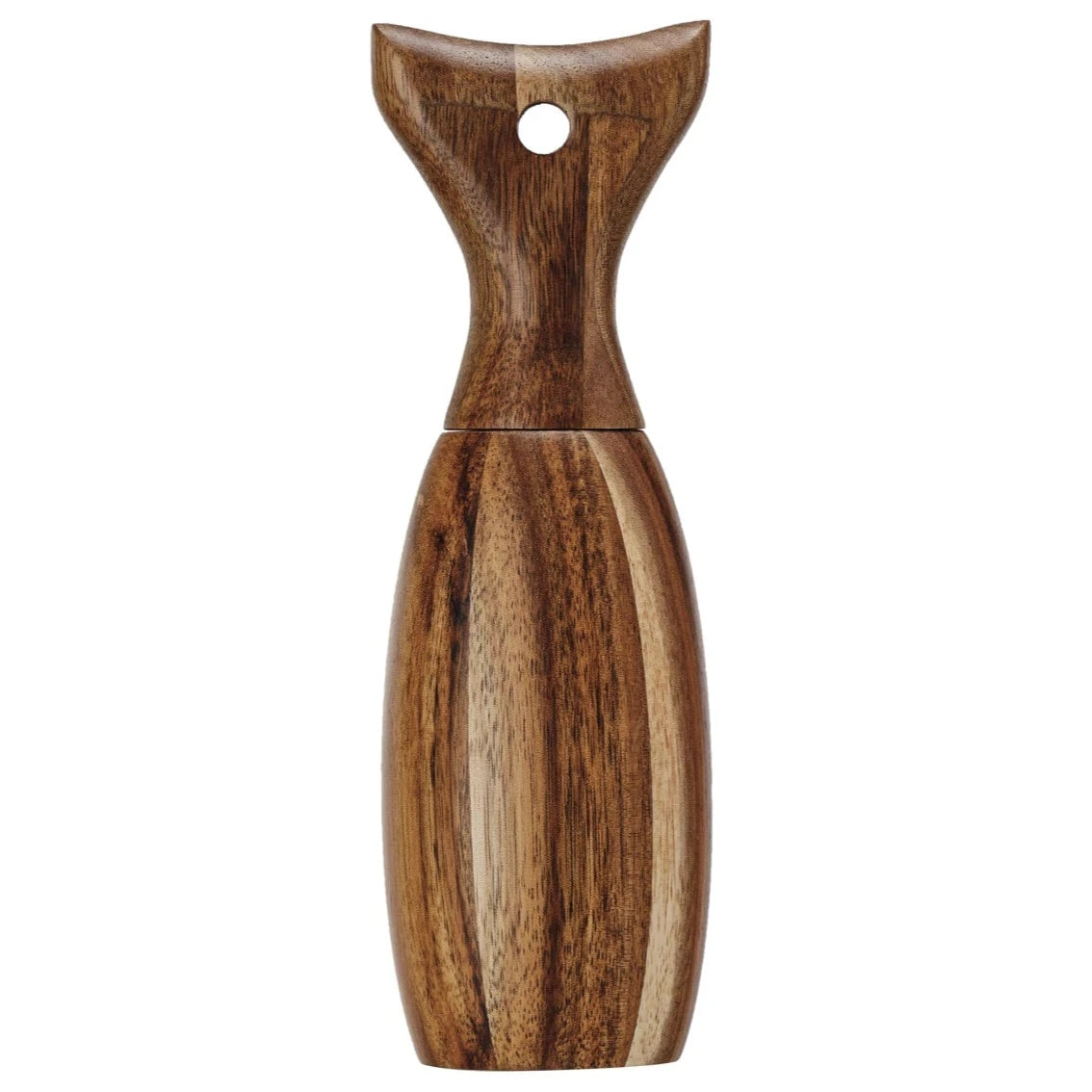 Acacia Wood Fish Tail Pepper Grinder