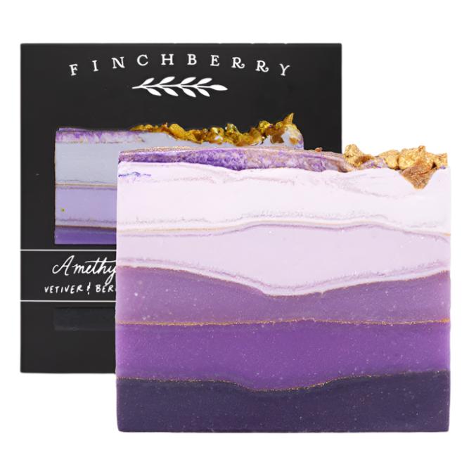 Finchberry Handcrafted Vegan Soap (Boxed)