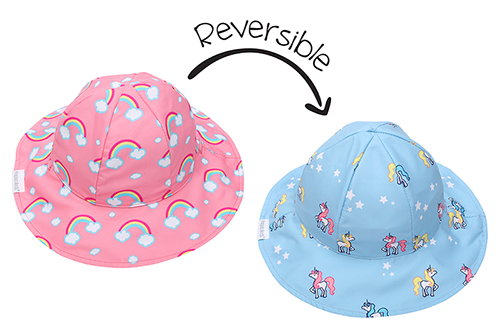 Flap Jacks Reversible Toddler & Youth Sun Hats