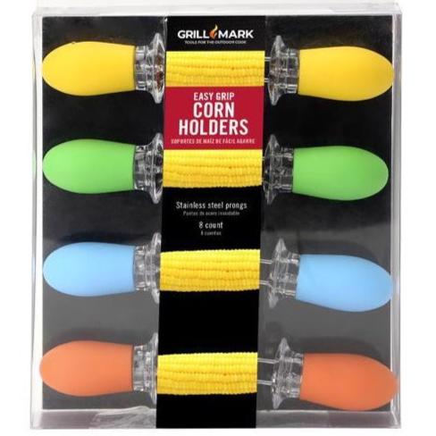 Grill Mark Assorted Plastic Corn Holders - 8 pc.