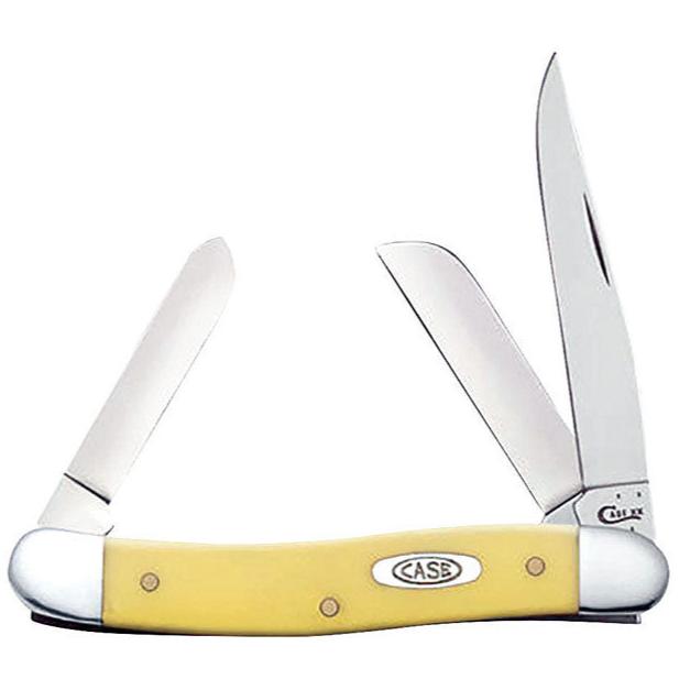 Case Stockman 3-Blade Pocket Knife