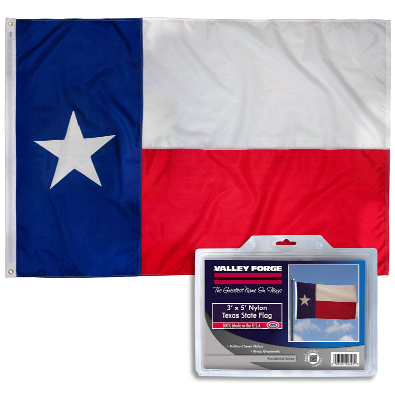 Nylon Texas State Flag - 3' x 5'