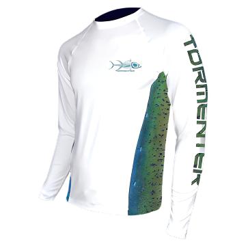 Tormenter Side-Venting SPF 50 Fishing Shirts