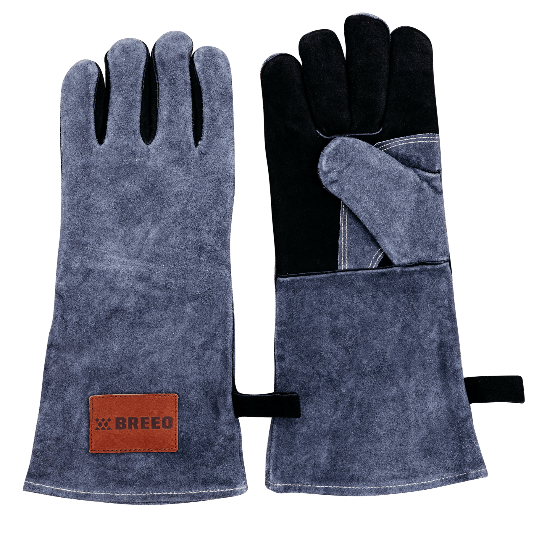 Breeo Leather Fire Gloves