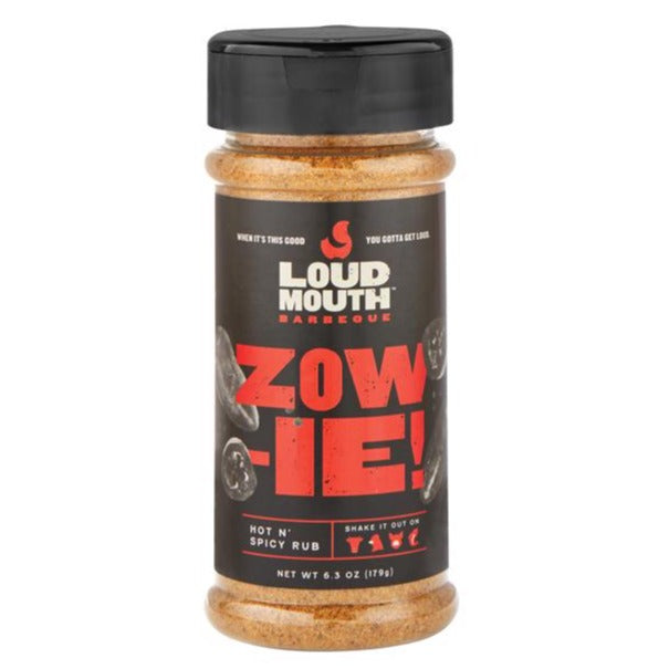 Loud Mouth BBQ Rubs