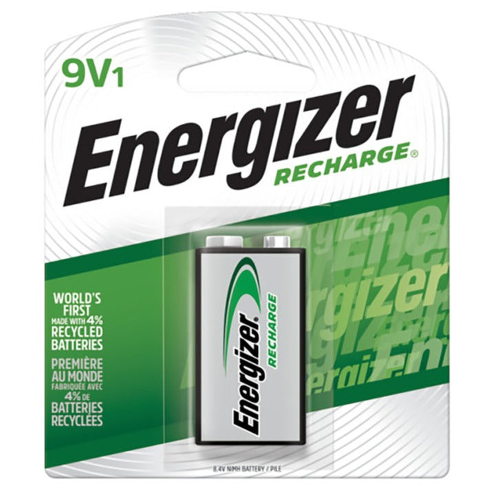 Energizer Rechargeable NiMH Batteries