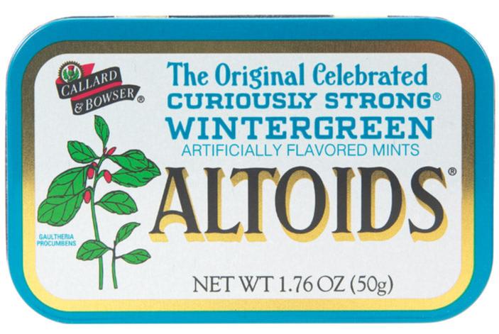 Altoids Curiously Strong Mints - 1.76 oz. / 90 pc.