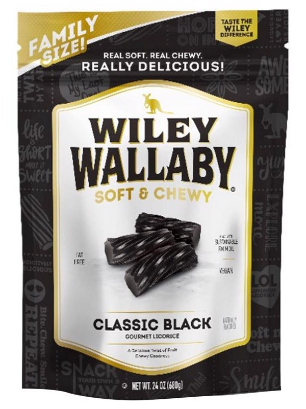 Wiley Wallaby Licorice