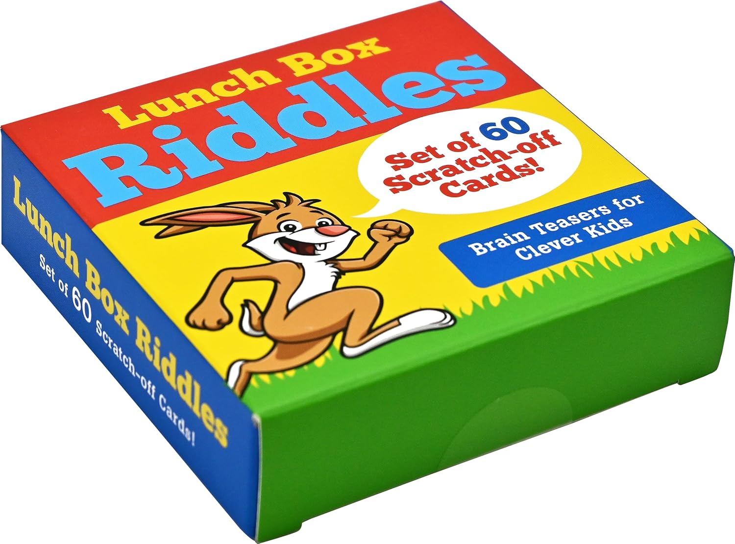 Lunch Box Riddles Scratch Cards - 60 pc.