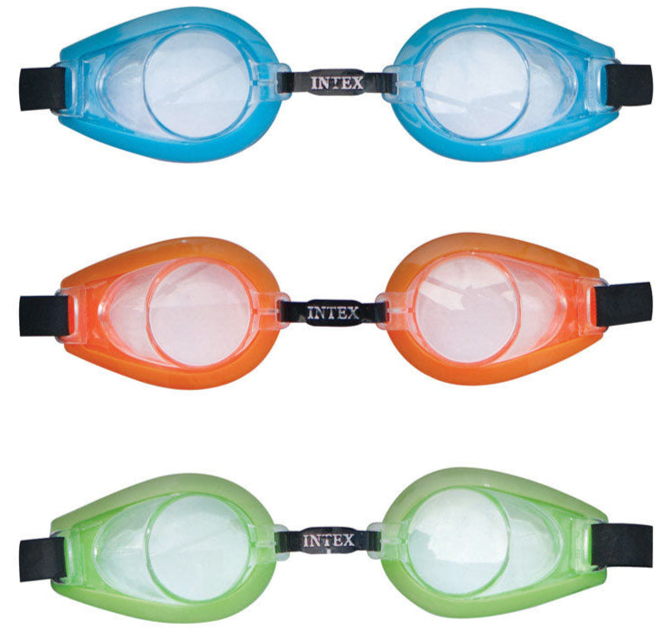 Intex Youth-Sized Polycarbonate Swimming Goggles