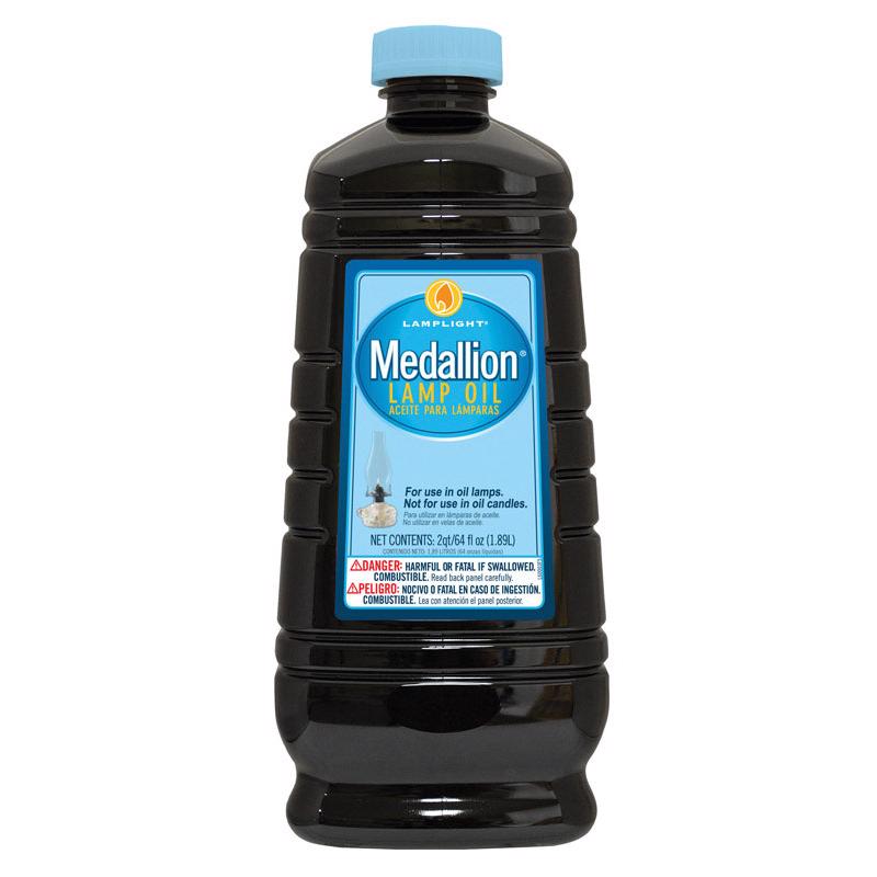 Medallion Clean Burn Lamp Oil - 64 oz.