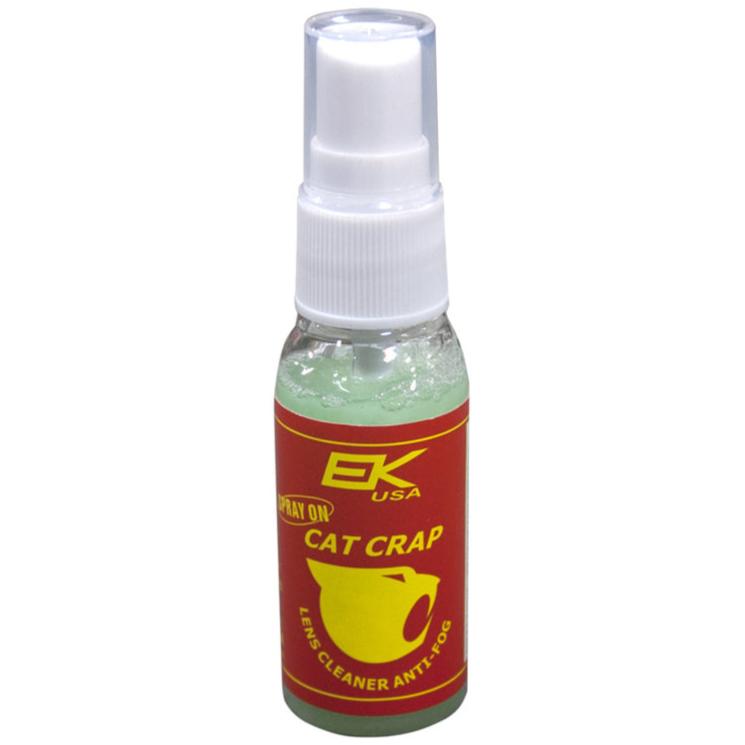 EK Cat Crap Spray-On Lens Cleaner - 1 oz.