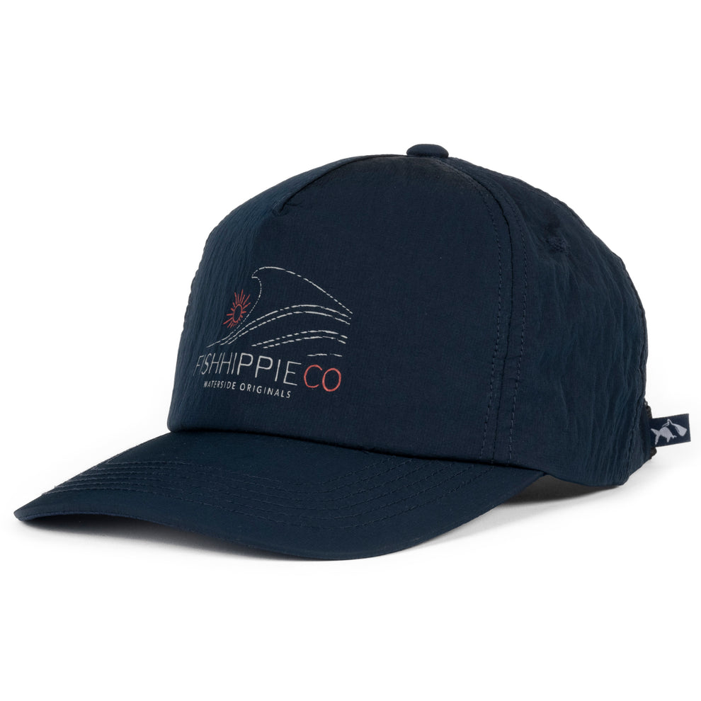 Fish Hippie Performance Hat