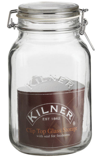 Kilner Airtight Glass Storage Jars