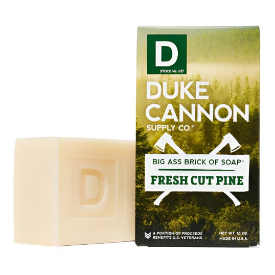 Duke Cannon Big Ass Brick of Soap For Men - 10 oz.