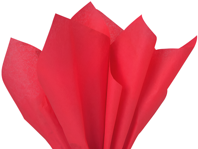 Red Tissue Paper